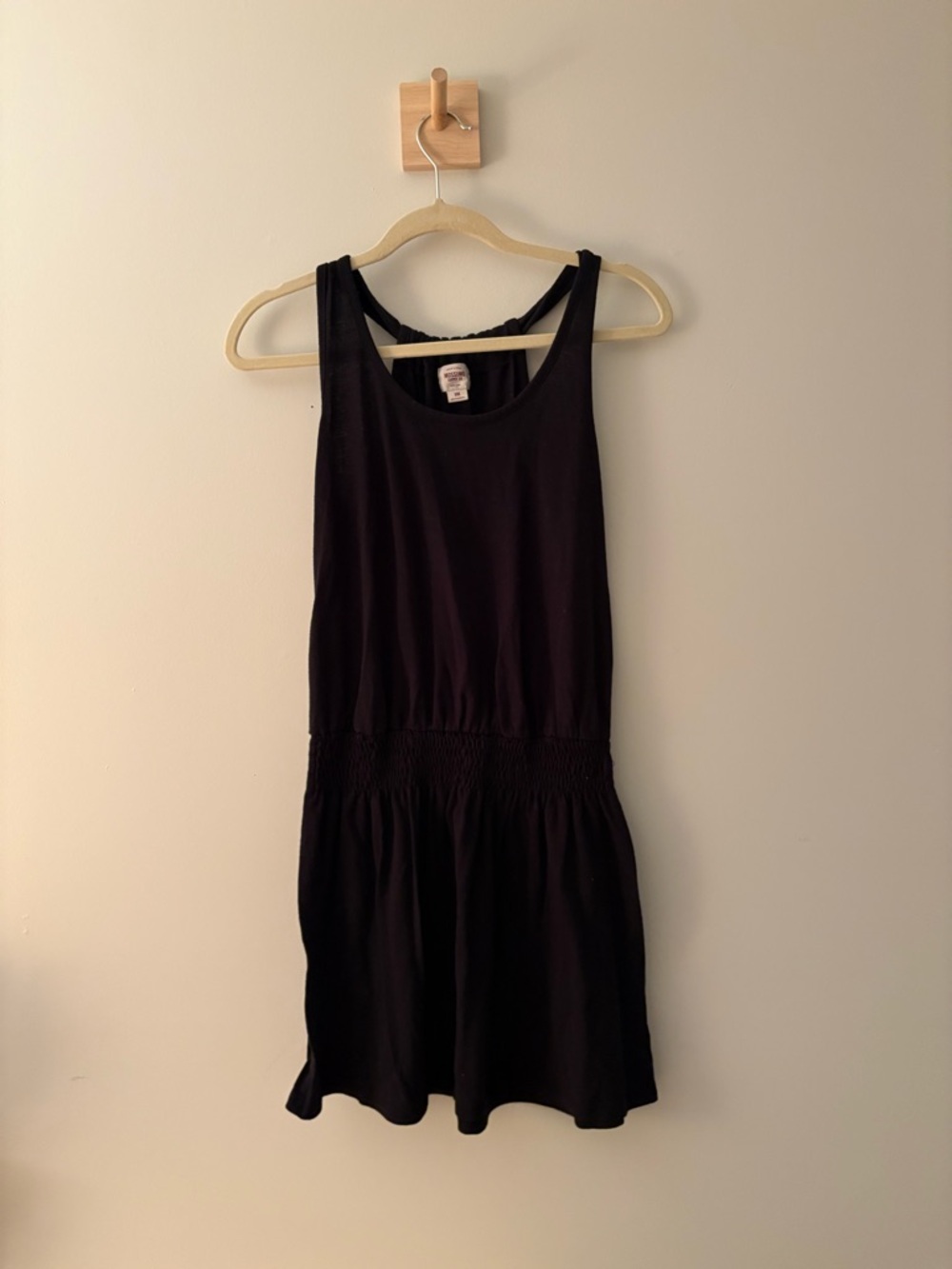 Basic tank dress/cover up